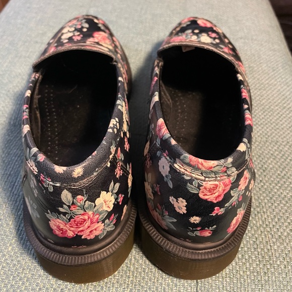 Dr. Martens Floral Addy Penny Loafers - Picture 3 of 7